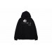 Balenciaga Black Distorted Logo Hoodie