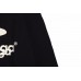BALENCIAGA GRAPHIC LOGO HOODIE BLACK