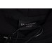 BALENCIAGA GRAPHIC LOGO HOODIE BLACK
