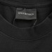 Balenciaga Black Graphic T-Shirt