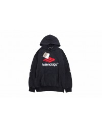 Balenciaga Black Hoodie