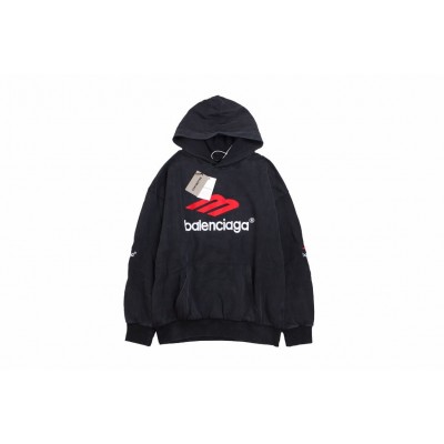 Balenciaga Black Hoodie