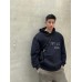 Balenciaga Black Logo Hoodie
