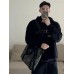 Balenciaga Black Logo Hoodie