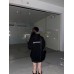 Balenciaga Black Logo Hoodie