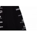 Balenciaga Black Multilogo Hoodie