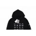 Balenciaga Black Multilogo Hoodie