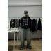 Balenciaga Black Multilogo Hoodie