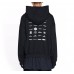Balenciaga Black Multilogo Hoodie