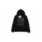 Balenciaga Black Multilogo Hoodie