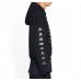 Balenciaga Black Multilogo Hoodie