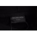 Balenciaga Black Oversized Hoodie