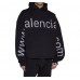 Balenciaga Black Oversized Hoodie