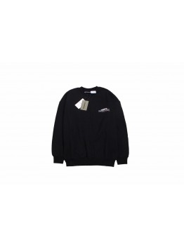 Balenciaga Black Sweatshirt