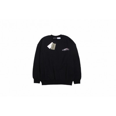 Balenciaga Black Sweatshirt