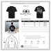Balenciaga Black T-Shirt with Bold Graphic