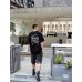 Balenciaga Black T-Shirt with Bold Graphic