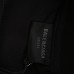 Balenciaga Black T-Shirt with Label Detail