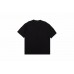 BALENCIAGA METALLIC DESIGN T-SHIRT BLACK
