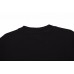 BALENCIAGA METALLIC DESIGN T-SHIRT BLACK