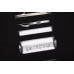 BALENCIAGA METALLIC DESIGN T-SHIRT BLACK