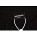 BALENCIAGA METALLIC DESIGN T-SHIRT BLACK