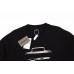 BALENCIAGA METALLIC DESIGN T-SHIRT BLACK