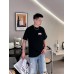 Balenciaga Black T-Shirt with Mountain Graphic