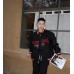 Balenciaga Black Varsity Jacket