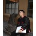 Balenciaga Black Varsity Jacket