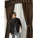 Balenciaga Black Zip-Up Jacket