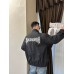 Balenciaga Black Zip-Up Jacket