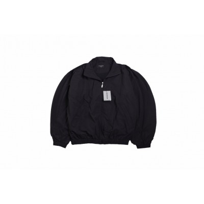 Balenciaga Black Zip-Up Jacket