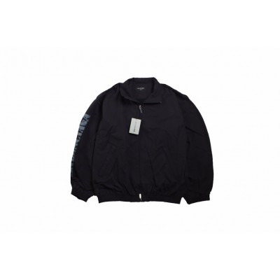 Balenciaga Black Zip-Up Jacket