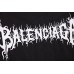 Balenciaga Black Zip-Up Jacket