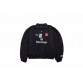 Balenciaga Black Zip-Up Track Jacket