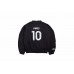 Balenciaga Black Zip-Up Track Jacket