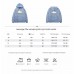 BALENCIAGA GRAPHIC LOGO HOODIE BLUE