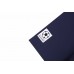 BALENCIAGA LOGO DESIGN BUTTON-UP SHIRT NAVY