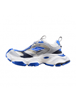 BALENCIAGA CARGO x WHITE GREY BLUE
