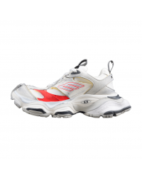 BALENCIAGA CARGO x WHITE GREY RED