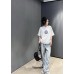 Balenciaga CD Graphic White T-Shirt