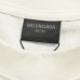 Balenciaga CD Graphic White T-Shirt