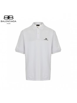 Balenciaga Classic Logo Polo Shirt