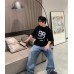 Balenciaga Cracked 'BB' Logo T-Shirt (Black)