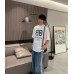Balenciaga Cracked Logo T-Shirt (White)