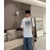 Balenciaga Cracked Logo T-Shirt (White)