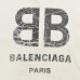 Balenciaga Cracked Logo T-Shirt (White)