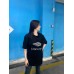 Balenciaga Crystal Logo T-Shirt in Black