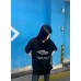 Balenciaga Crystal Logo T-Shirt in Black